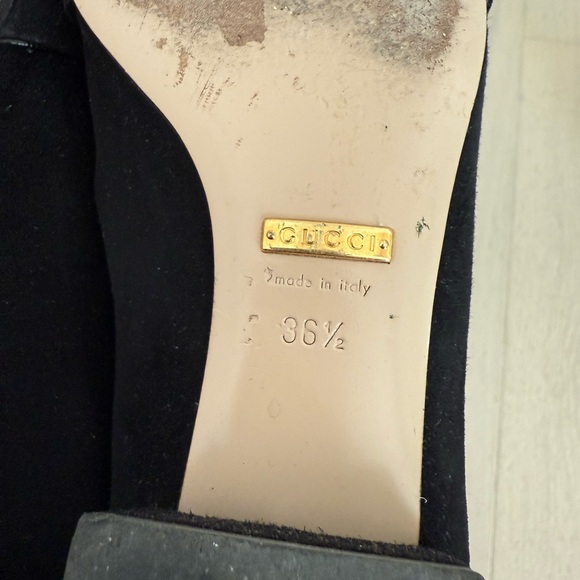 Authentic pre-owned Gucci suede pumps size 36.5 - Picture 9 of 9